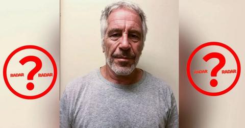 Photo of Jeffrey Epstein