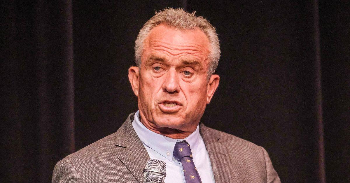 rfk jr  campaign  million half from just two donors report