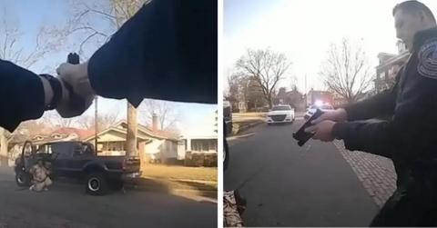 Indiana Suspect Rams Three Patrol Cars In Stolen Truck Chase