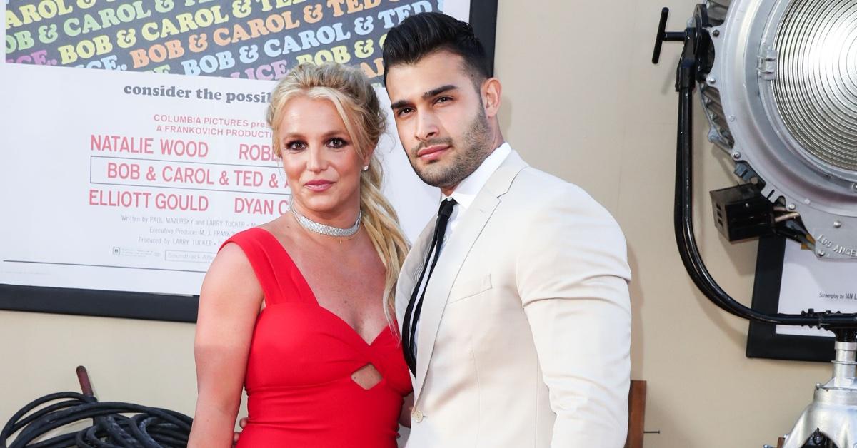 britney spears marries sam asghari wedding details pp