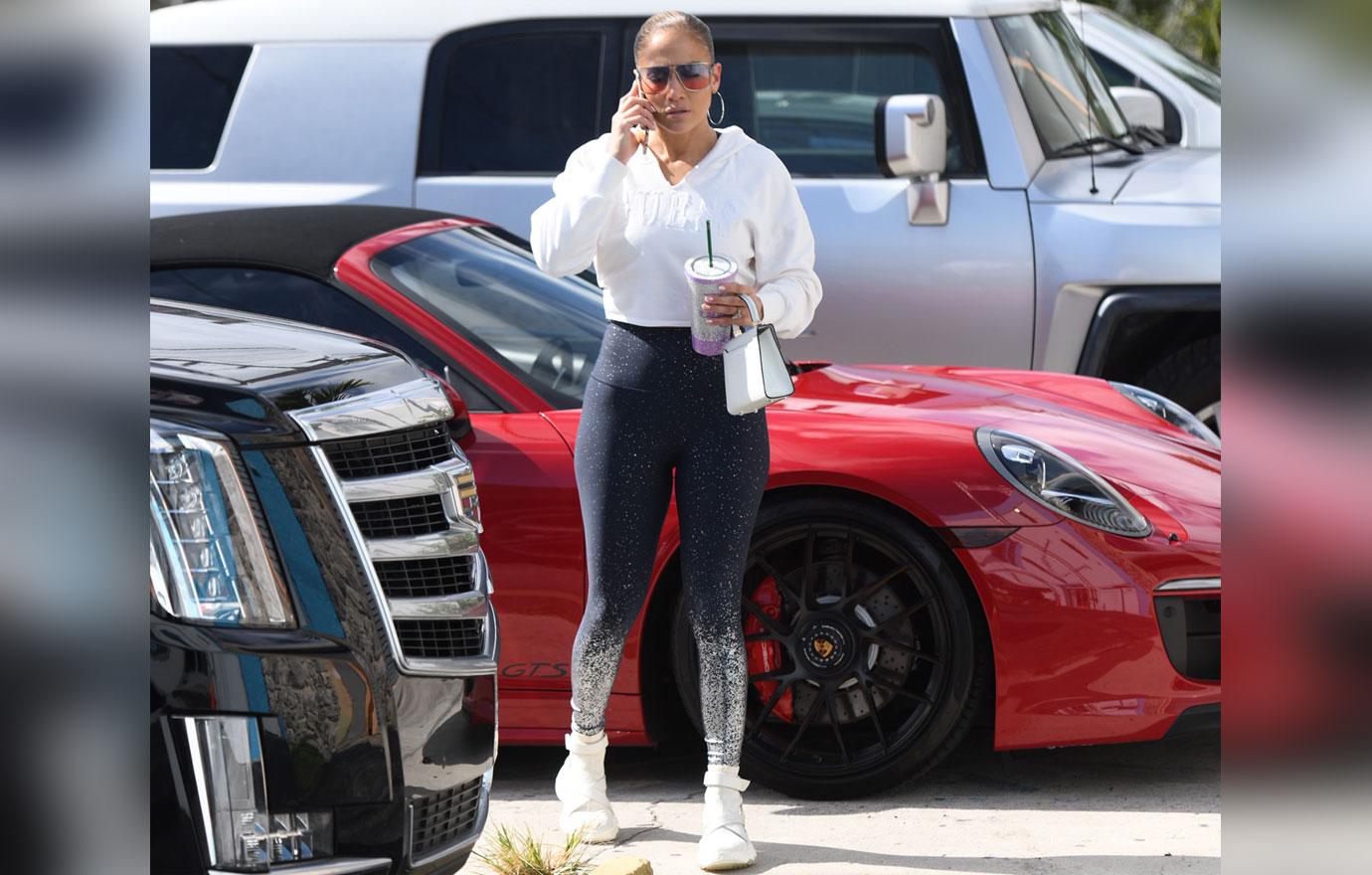 A-Rod Dangles Jennifer Lopez&#39;s Red Porsche On Social Media In Epic Revenge Post