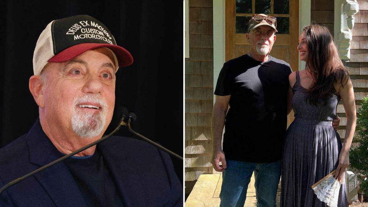 Photo of Billy Joel, Alexa Ray Joel