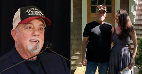 Photo of Billy Joel, Alexa Ray Joel