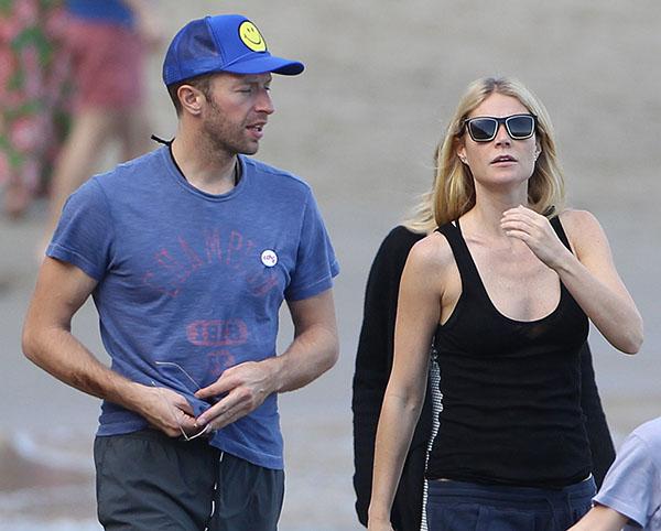 //Gwyneth Paltrow Chris Martin