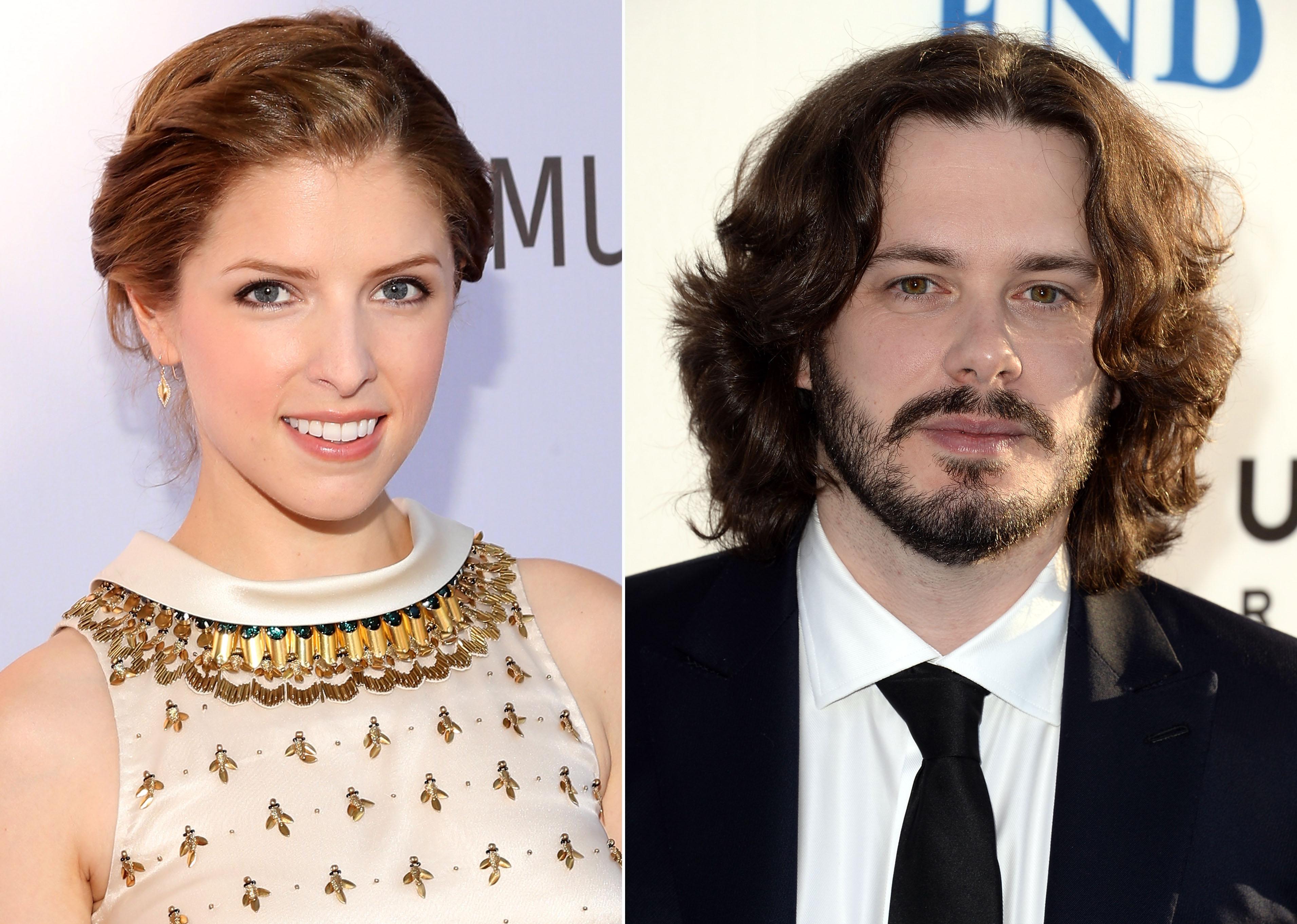 Anna Kendrick Edgar Wright 50 Shocking & Dramatic Celebrity Break-Ups & Hook-Ups Of The Year