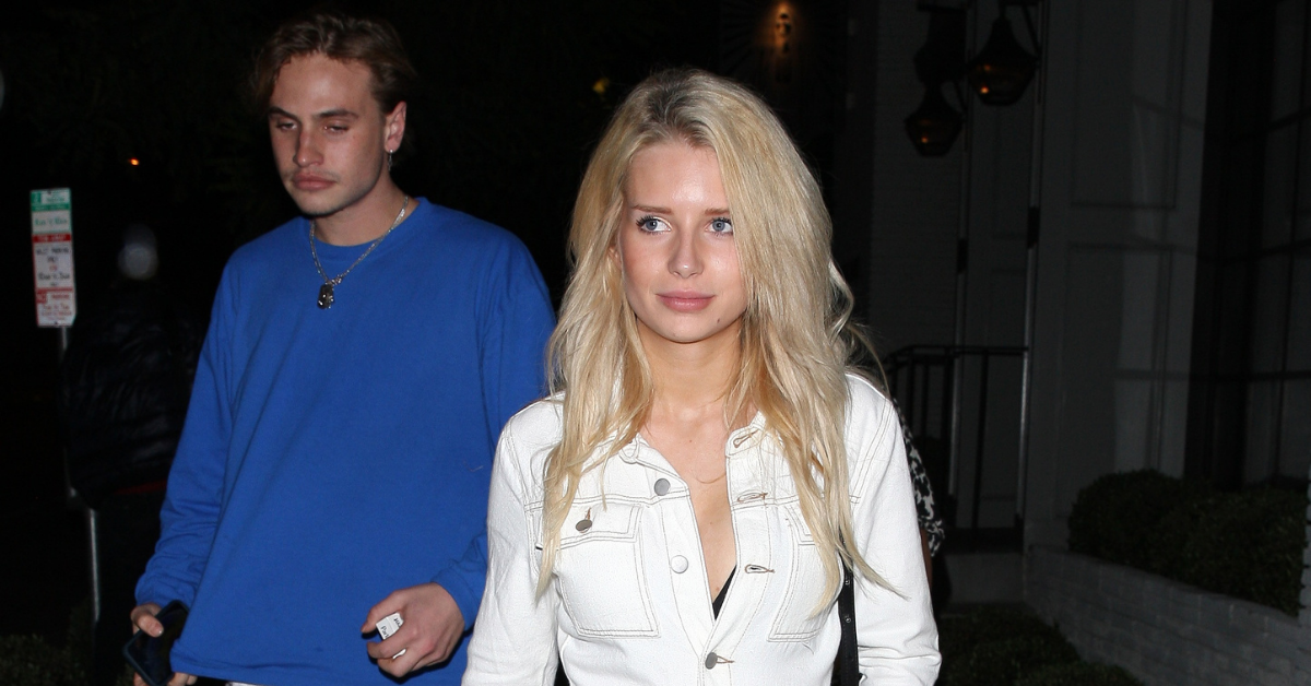 Lottie Moss Seen After Leaving Rehab