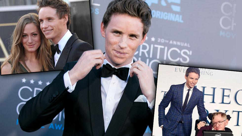 //eddie redmayne secrets scandals