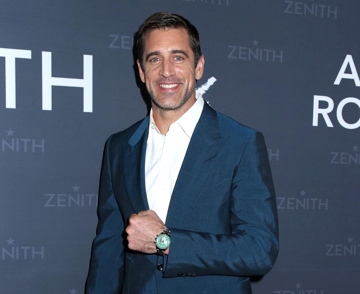 Aaron Rodgers credits his wife Brittani with helping him open up to reconciling with his family after years of estrangement.