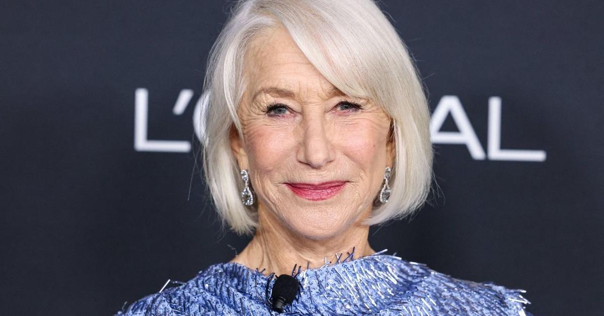 EXCLUSIVE: Helen Mirren, 81, Sparks Health Fears With 'AI Doctor' Confession