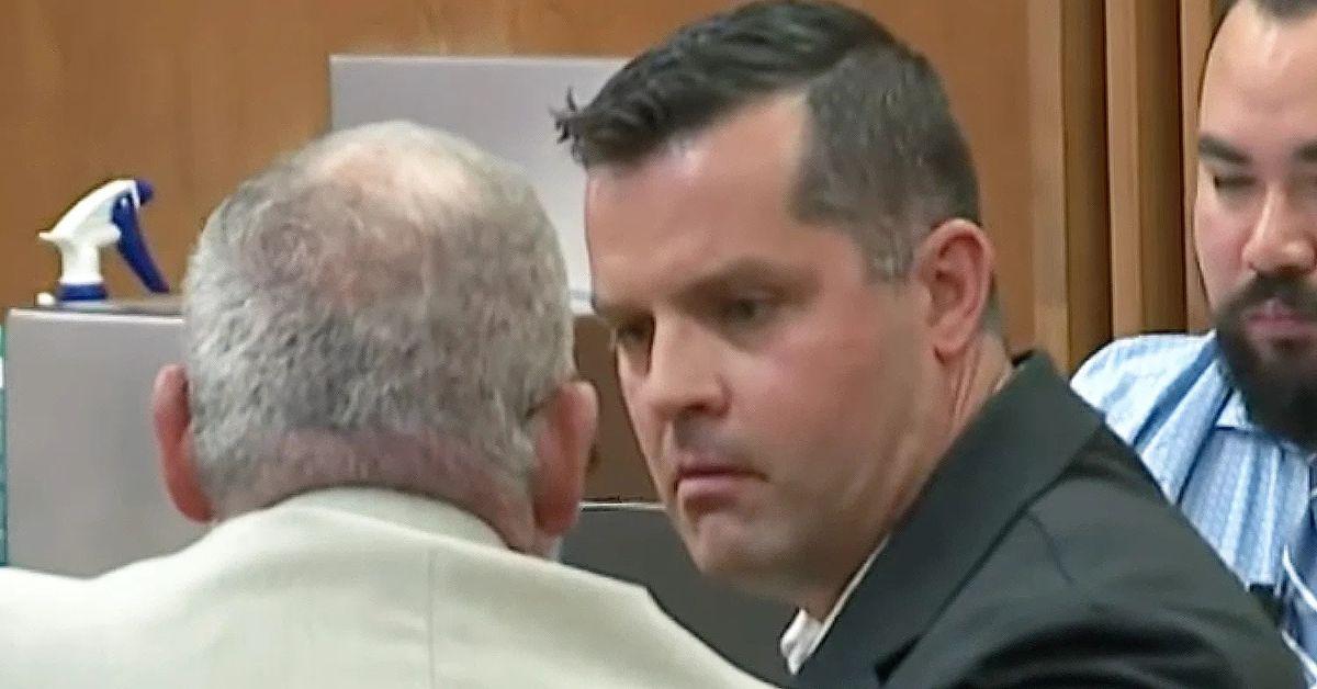 court photo of chrisopher scholtes