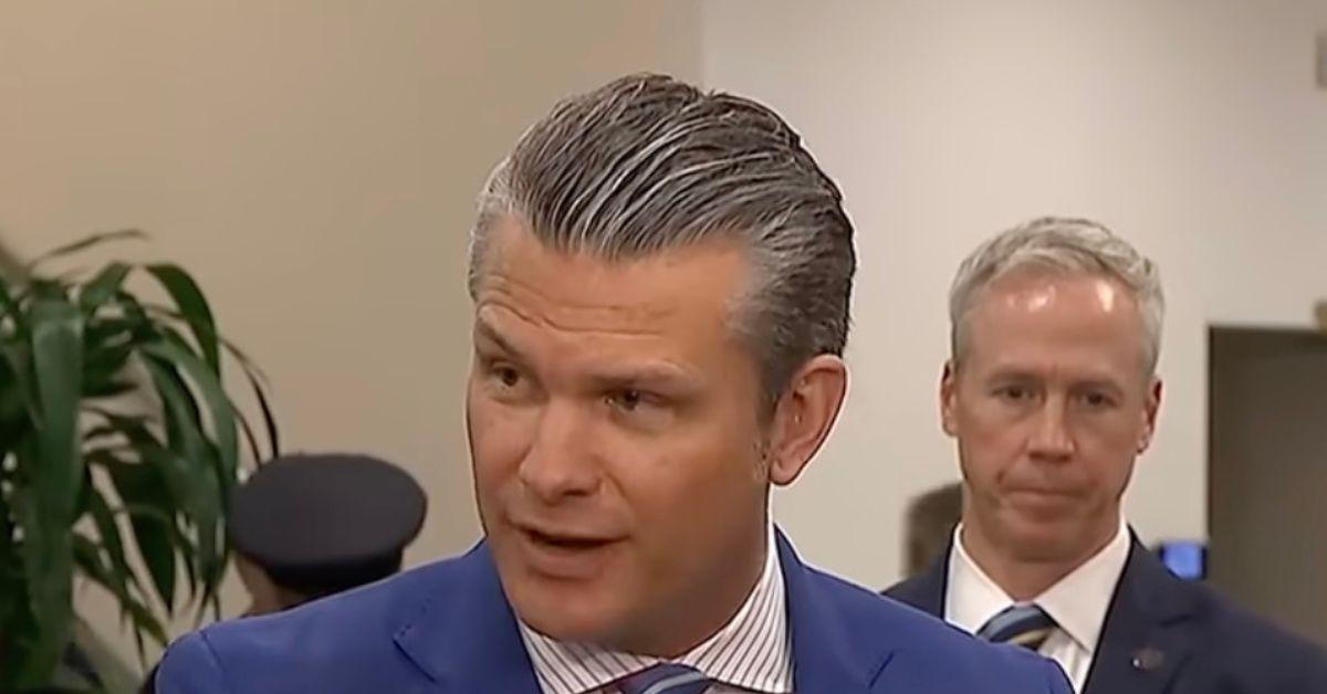 Photo of Pete Hegseth