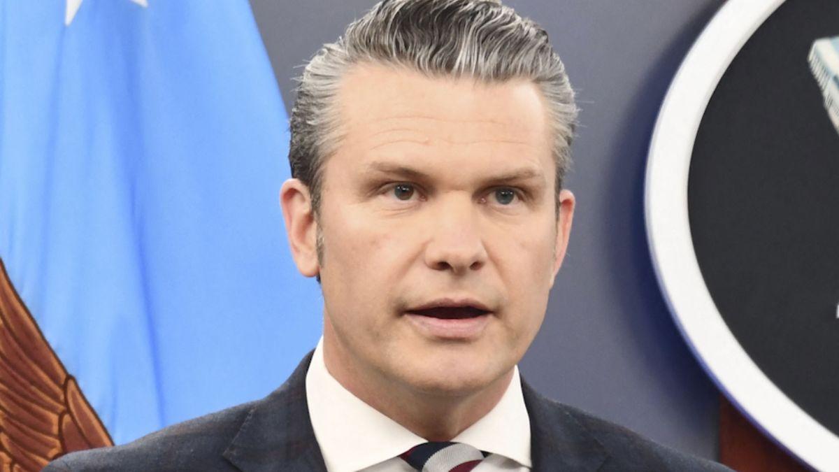 Photo of Pete Hegseth