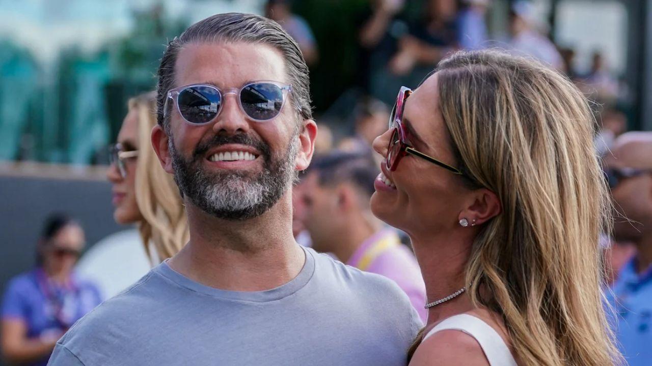 Photo of Donald Trump Jr. Bettina Anderson