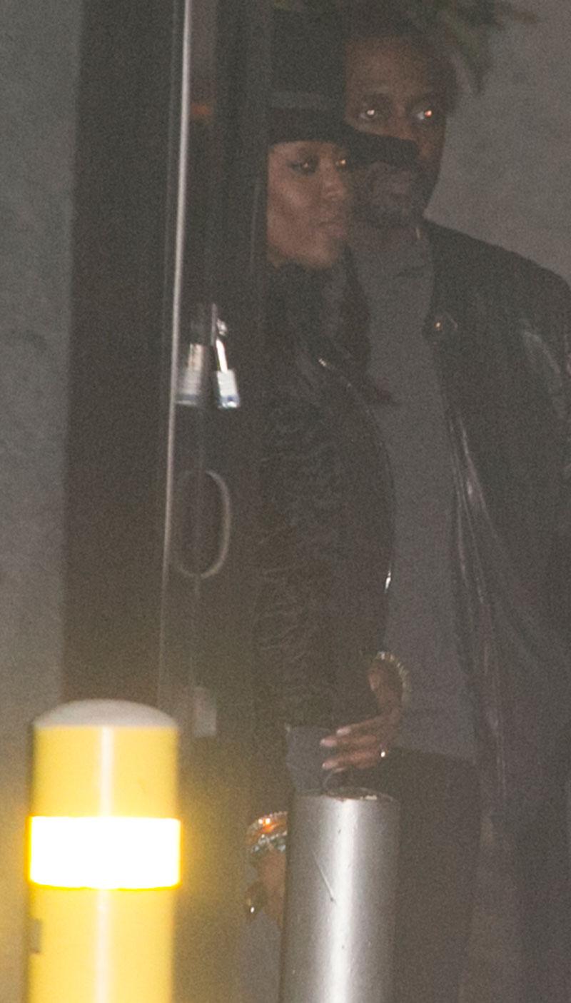 Naomi Campbell Dating Idris Elba? Photos Of Pair Leaving 1Oak Nightclub