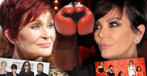 Kardashian Osbourne Family Feud