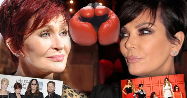 Kardashian Osbourne Family Feud