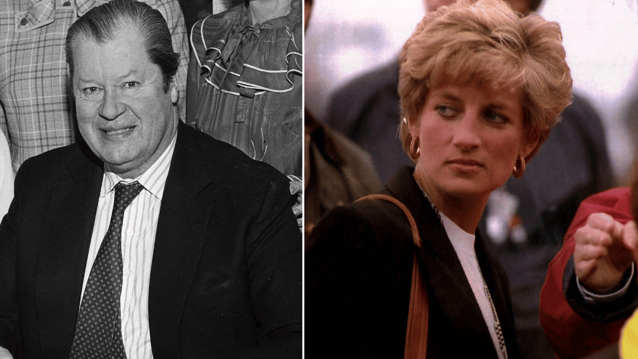 John Spencer and Diana got into an argument about the marriage.
