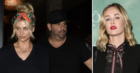 lala kent ex randall paid ex wife ambry childers restraining order