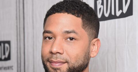 fox standing behind jussie smollett empire role