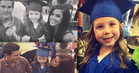 chelsea houska daughter aubree graduation
