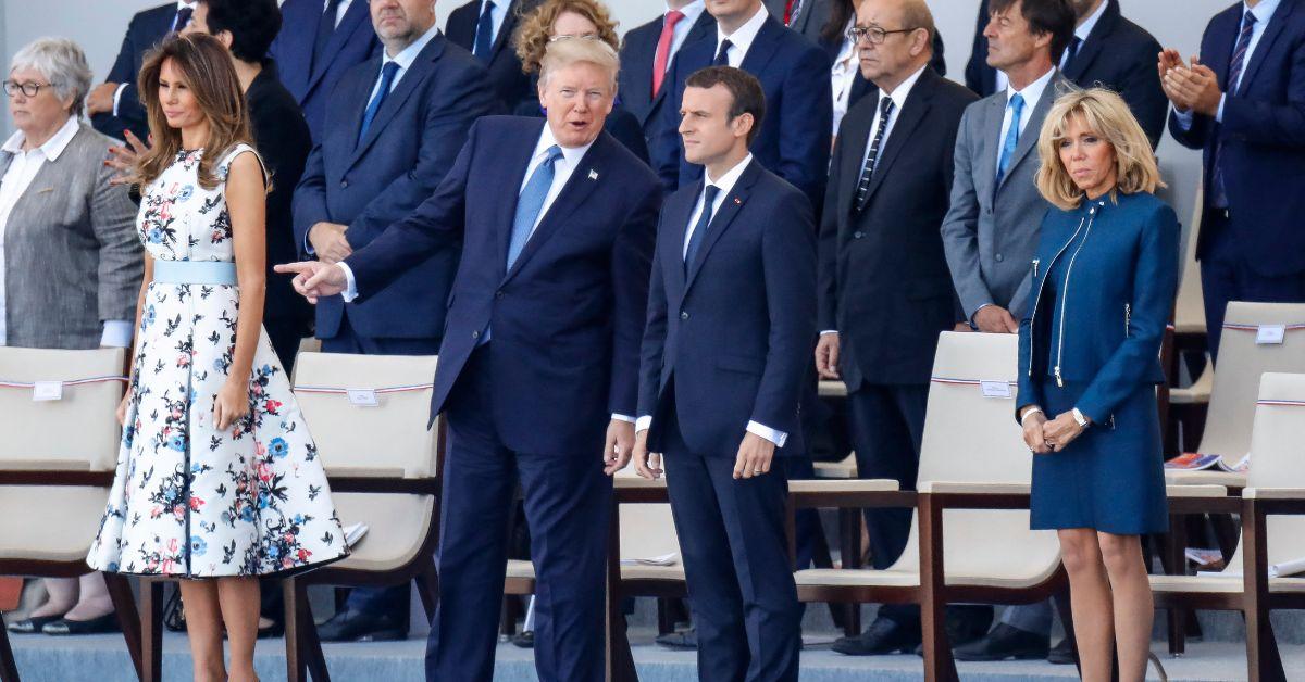 donald trump bastille day parade