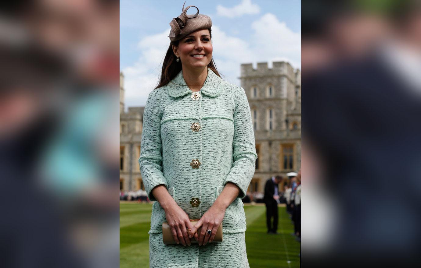 Inside Kate Middleton Maternity Wardrobe