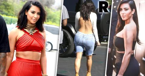 kim kardashian love handles