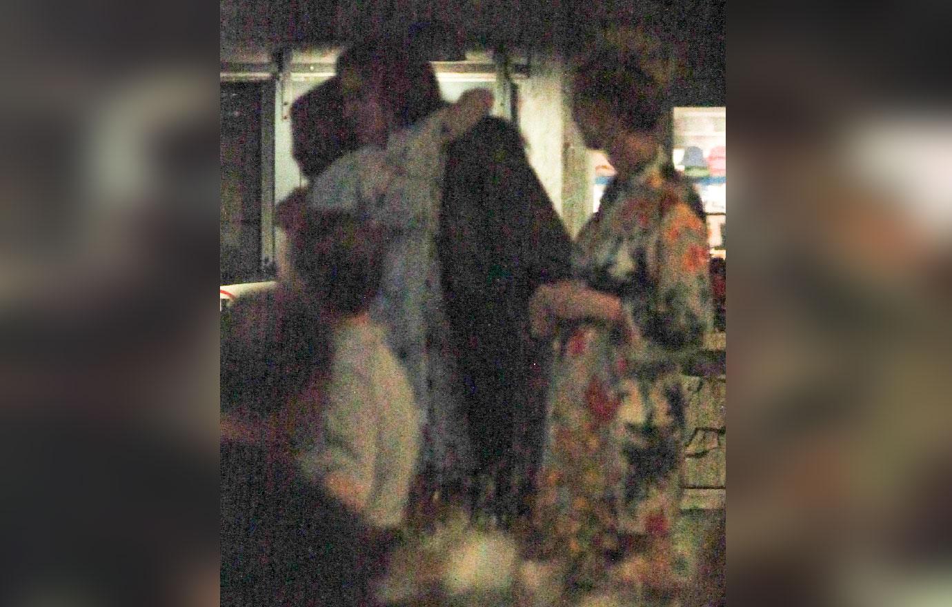 Caitlyn Jenner Galpal Sofia Hutchins PDA Dinner With Shirley MacLaine