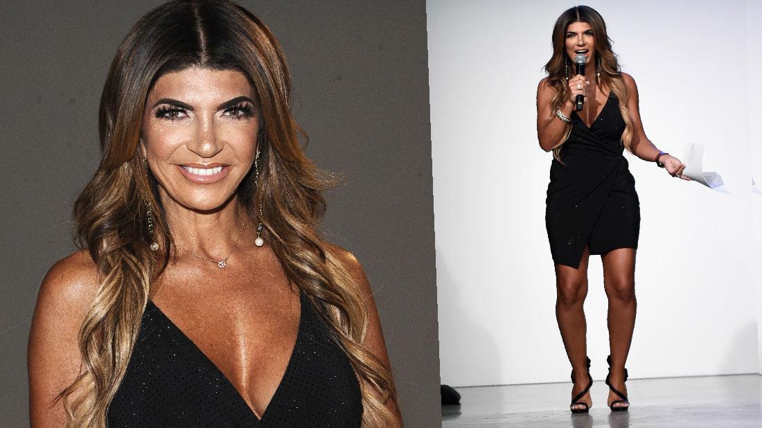 Teresa Giudice Hosts New York Fashion Event