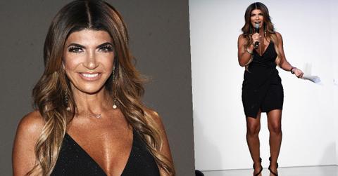 Teresa Giudice Hosts New York Fashion Event