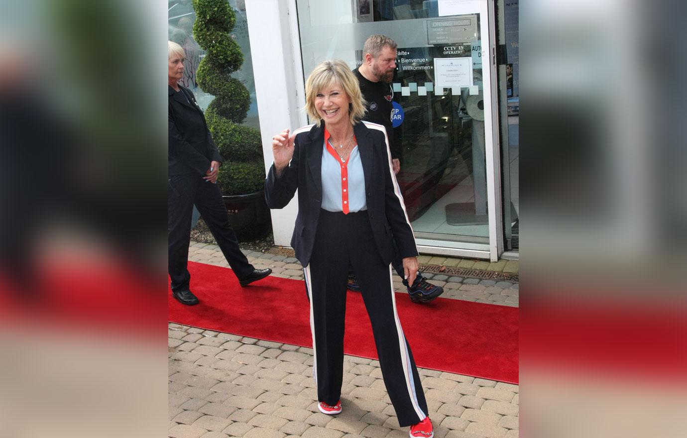 Olivia Newton-John Makes Rare Appearance Amid Grueling Cancer Battle