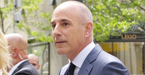 Matt Lauer Reveals Multiple Affairs But Denies Sexual Assault