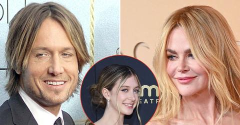 picture of Keith Urban, Sunday Rose and Nicole Kidman