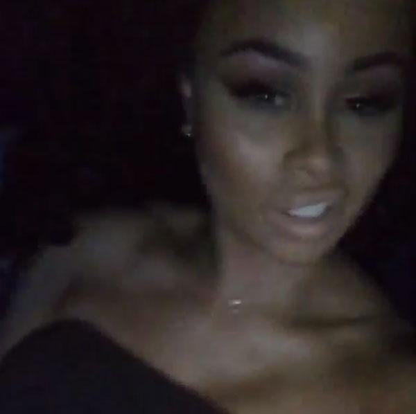 //Blac Chyna Kylie Jenner Boobs