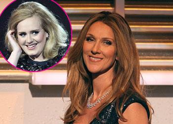 //celine dion adele land