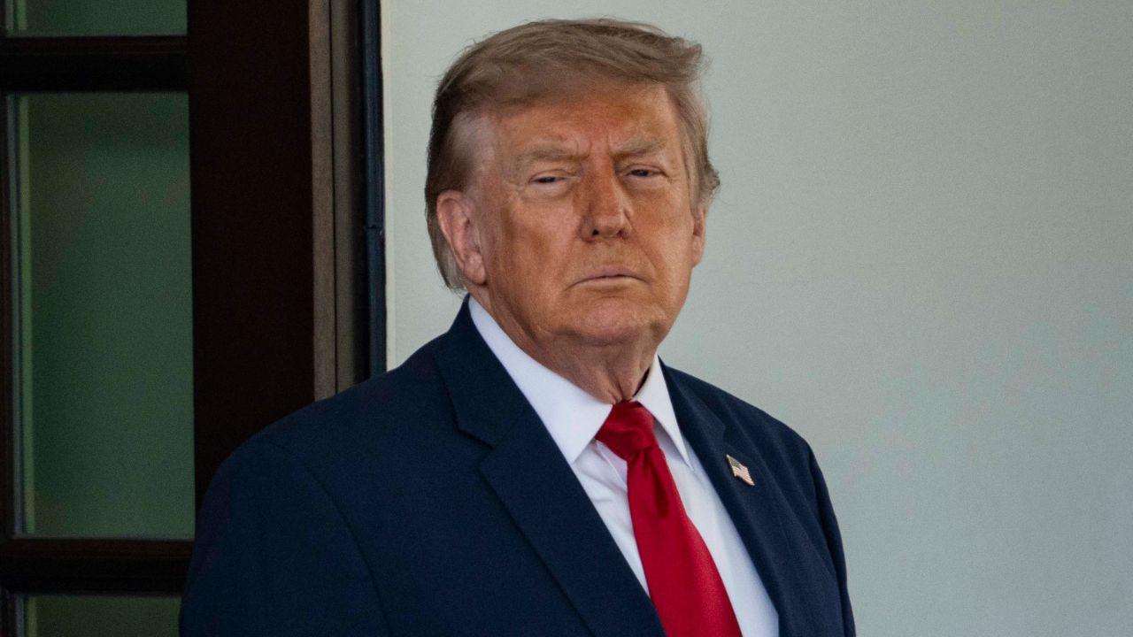 A photo of Donald Trump