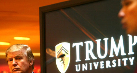 //donald trump university square ap
