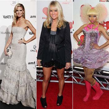 PHOTOS: Who Is Hotter? CMA Babes Carrie Underwood And Taylor Swift