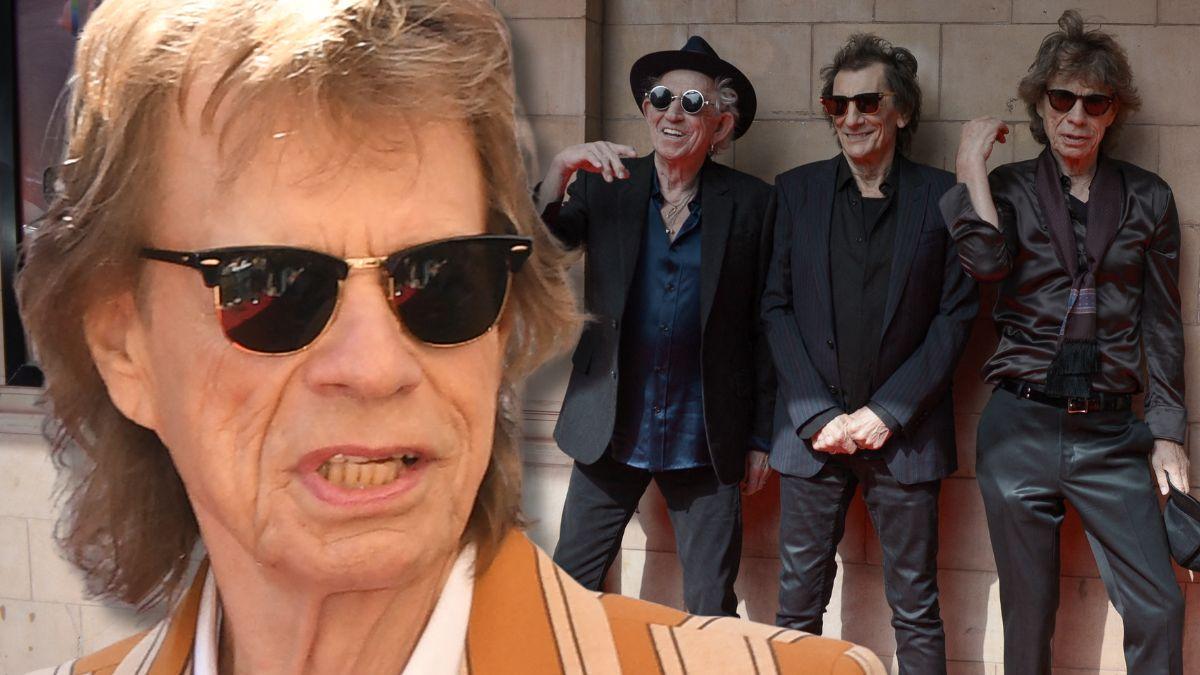 Photo of Mick Jagger and The Rolling Stones