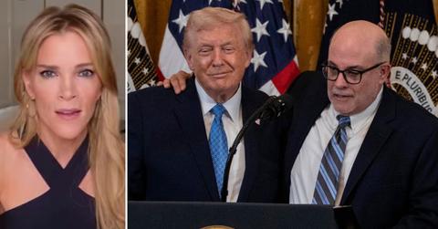 Megyn Kelly and Mark Levin have been locked in a heated feud.