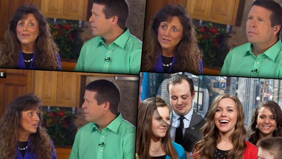 Jim Bob Michelle Duggar Fox