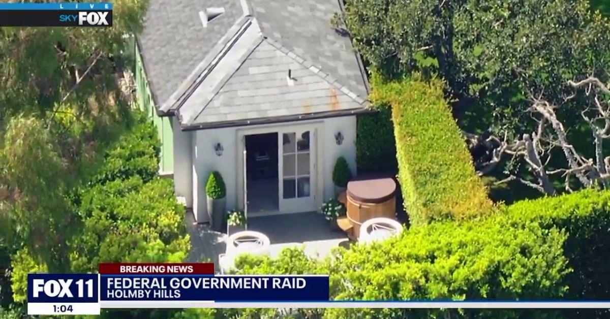 Feds Interview 7 People Close to Diddy After Raids on Rapper's Homes ...