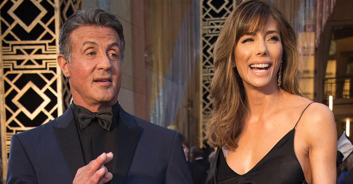 sylvester stallone jennifer flavin settling divorce no prenup