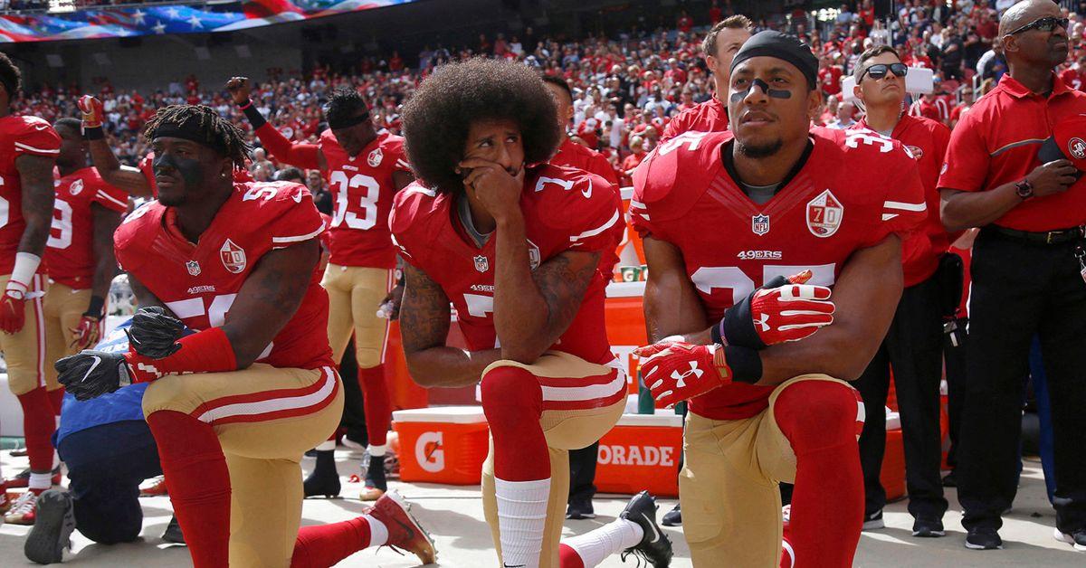 Activist Colin Kaepernick Blacklisted