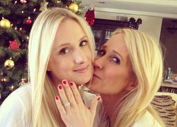 //kim richards baby married