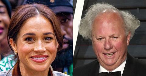 Photo of Meghan Markle and Graydon Carter