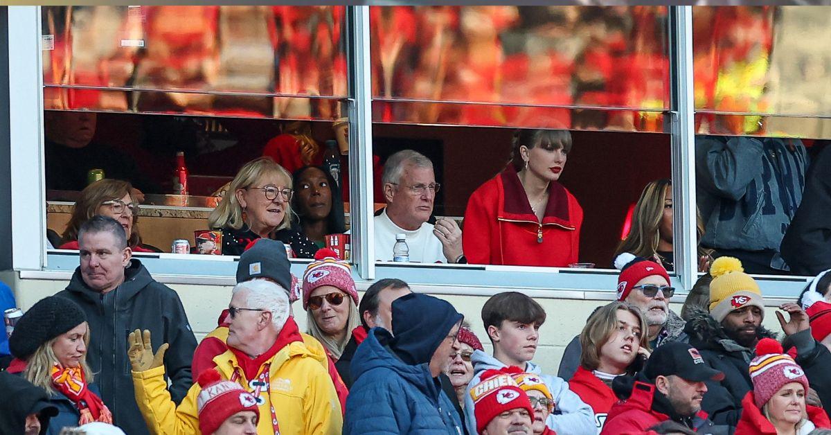 taylor swift chiefs game