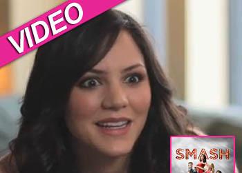 //katherine mcphee smash glee