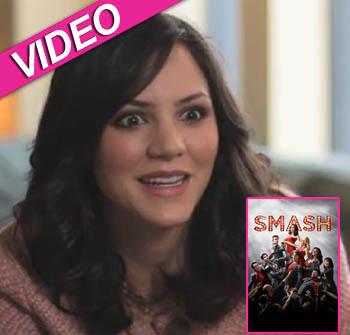 //katherine mcphee smash glee