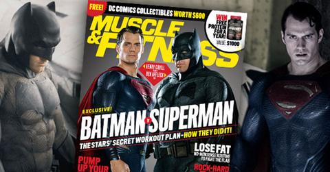 ben affleck henry cavill muscle & fitness